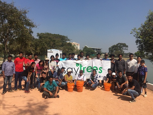 SIBM-B Organises Symbrisksha, A Tree Maintenance Drive