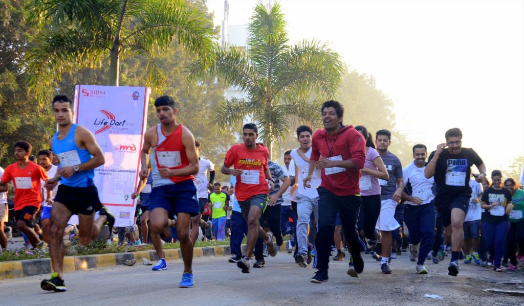 Over 350 Run In SIBM-B’s Life Dart 5k Fundraiser