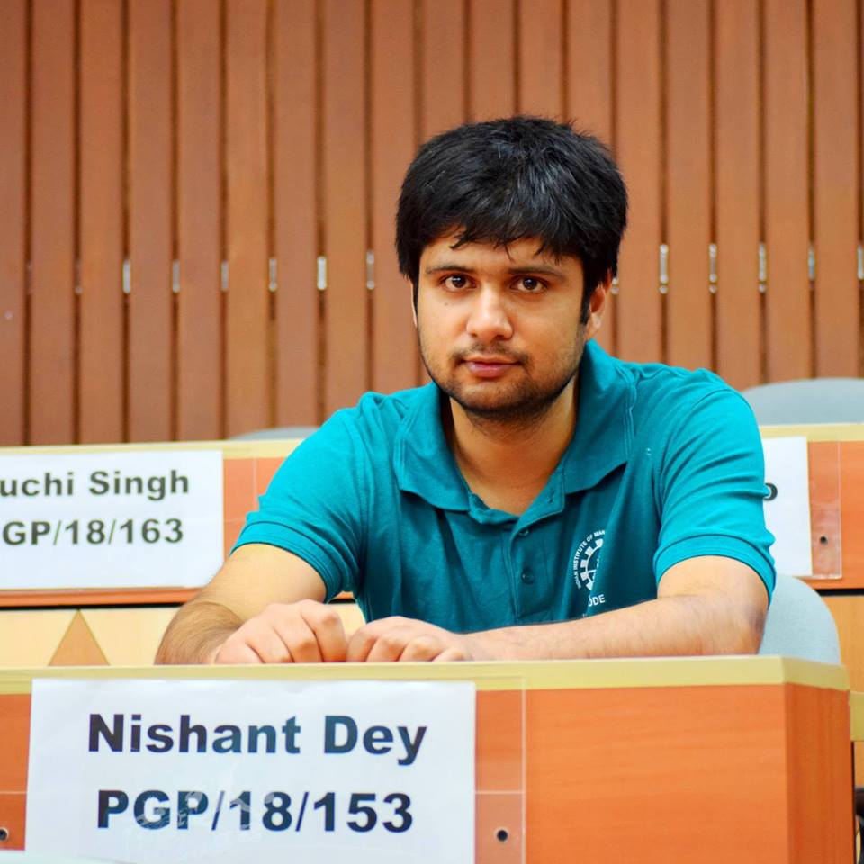 Kaptains of Kozhikode - Nishant Dey Purkayastha - Winner of Competitions, Sports Enthusiast, Blogger - Class of 2016