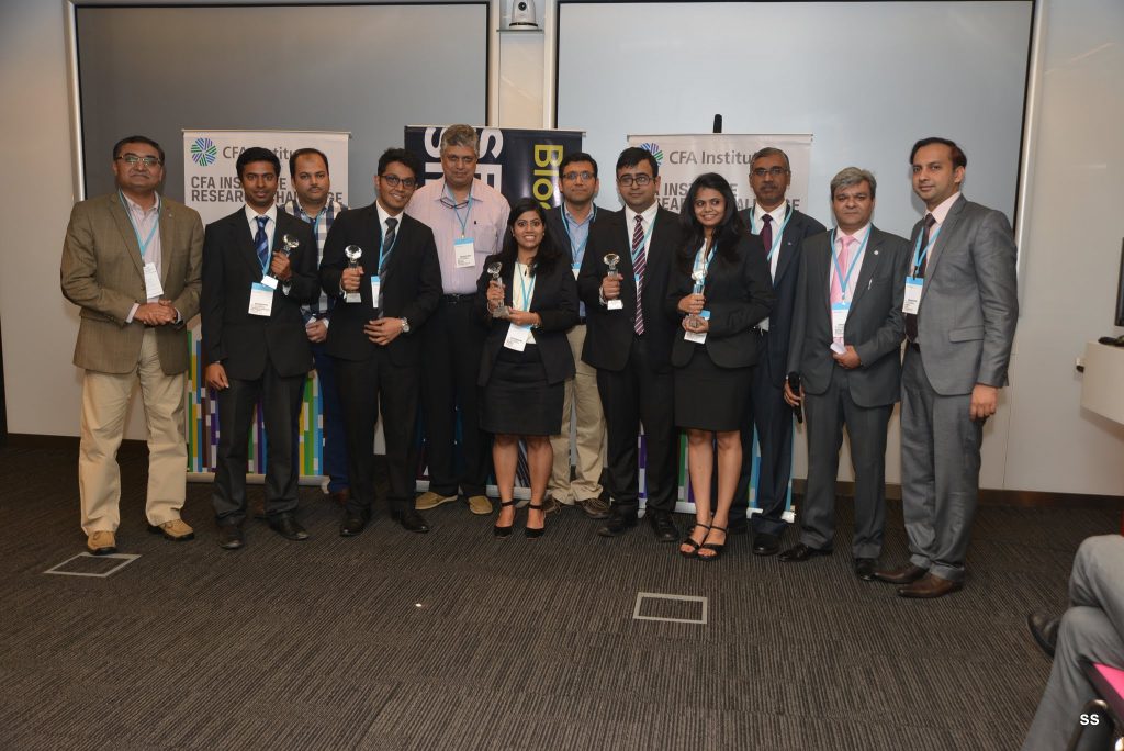 SCMHRD Emerges Joint Winner In National Round Of 8th Annual CFA Institute Research Challenge