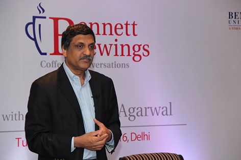 Bennett University’s ‘Bennett Brewings’ event with Dr. Anant Agarwal