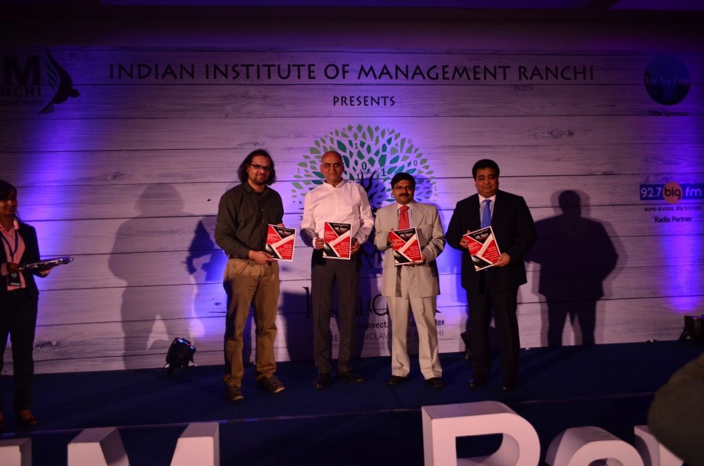 IIM Ranchi Hosts RADIX 2016- Business Conclave- Day 1