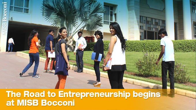 The Road To Entrepreneurship Begins at MISB Bocconi