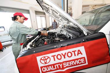 Toyota Service Experience - Strategy With RS