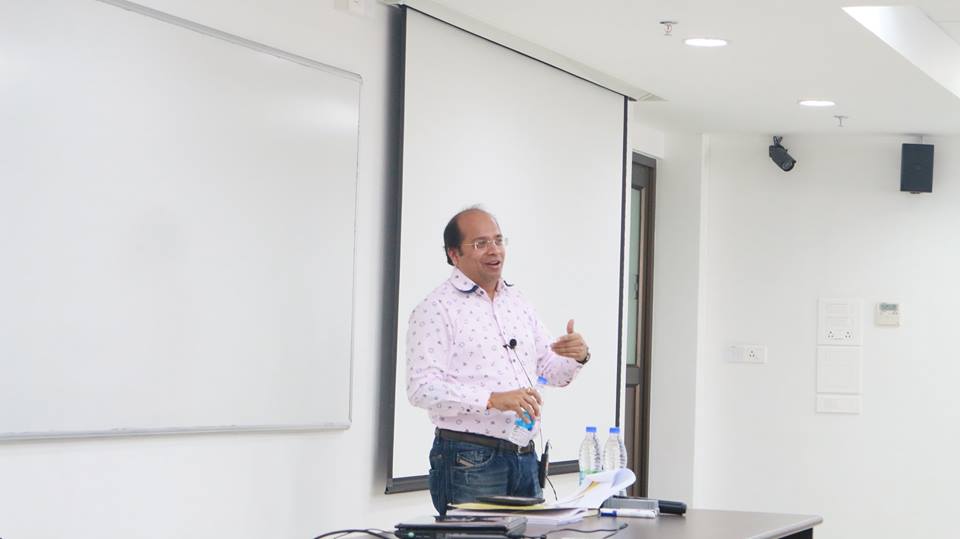 Guest Lecture By Mr. Ketan Jain, Sales And Distribution Head, National Australia Bank