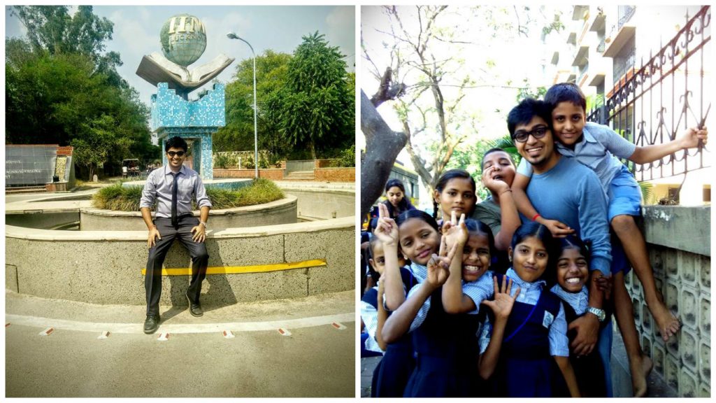 Graphologist, Singer & Founder Of Positivity Project who is also a CA - Jay Shah - Lions of Lucknow