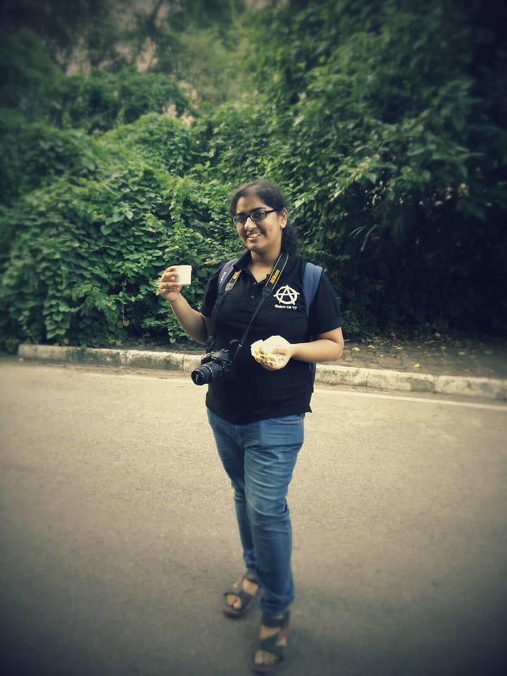 Chartered Accountant By Profession, President of Students Council, Akrati Solanki - Ladies Of Lucknow