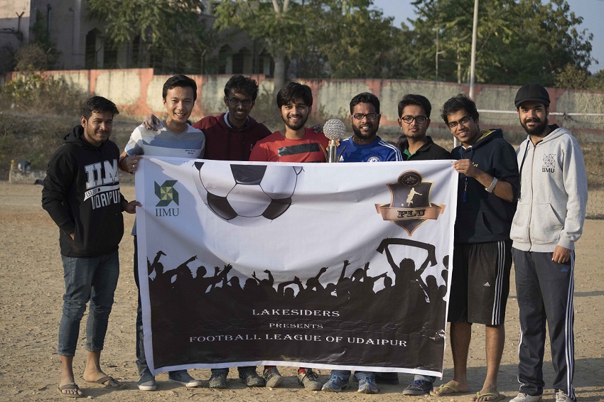 Football League At IIM Udaipur-FLU 2015
