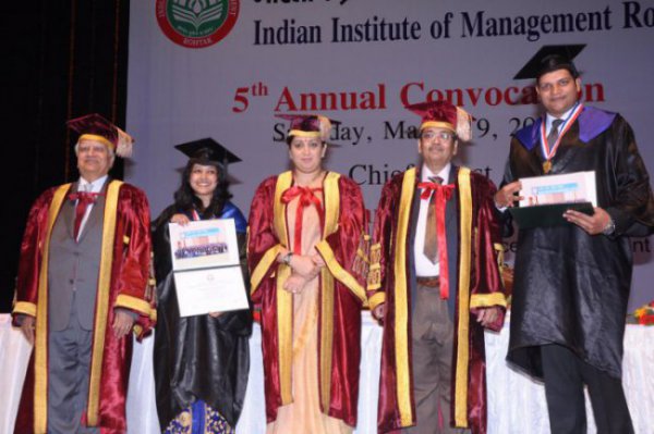 Don't Be Deterred By Failures, Smriti Irani Tells IIM Rohtak Students