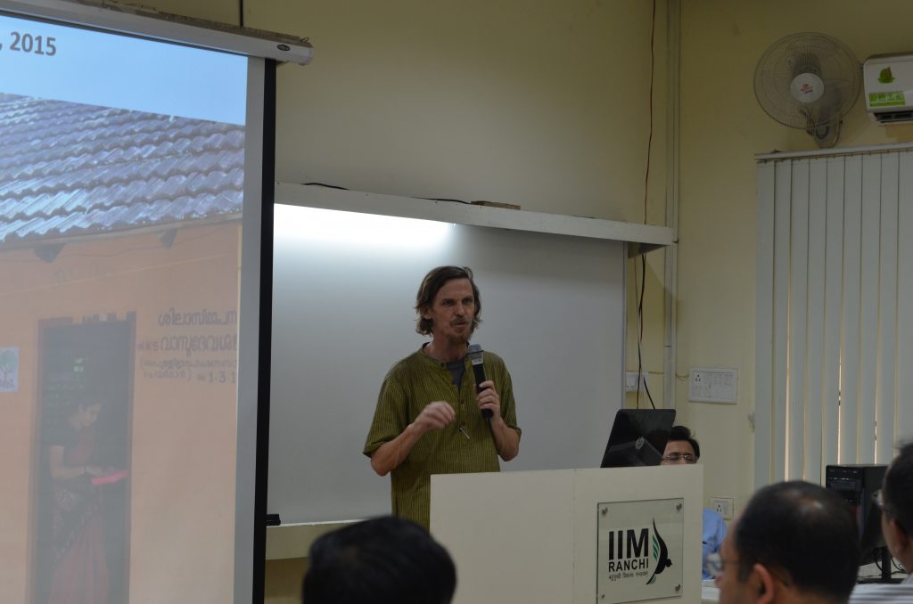 The Eminent Economist, Prof Jean Drèze, Addressed IIM Ranchi Students And Staff