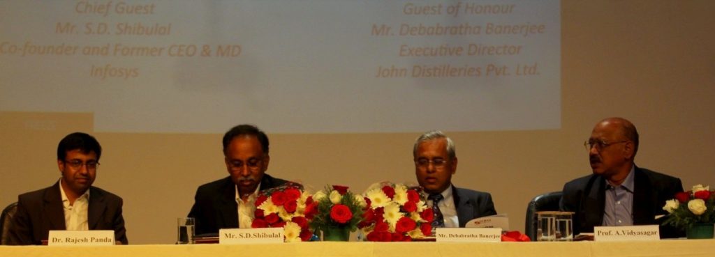 SIBM Bengaluru Celebrates Its 7th Annual Management Day, Graced By The Presence Of Mr. S. D. Shibulal, Co-founder Of Infosys
