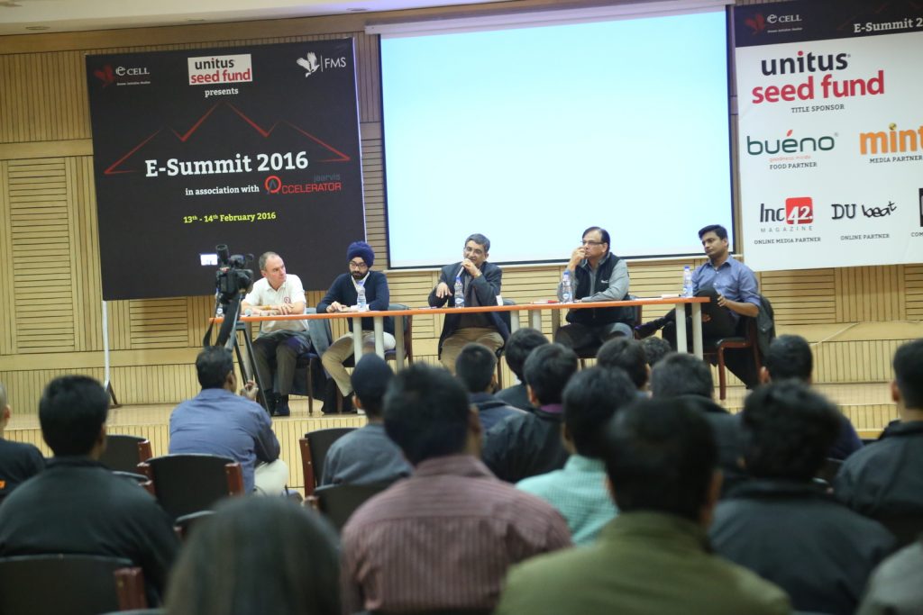 Entrepreneurship Summit 2016 - FMS