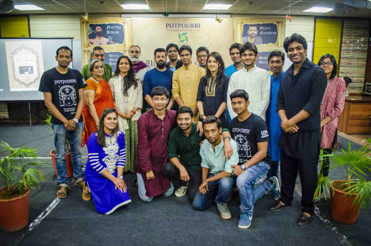 Luminaries Grace Udaipur Litfest 2016