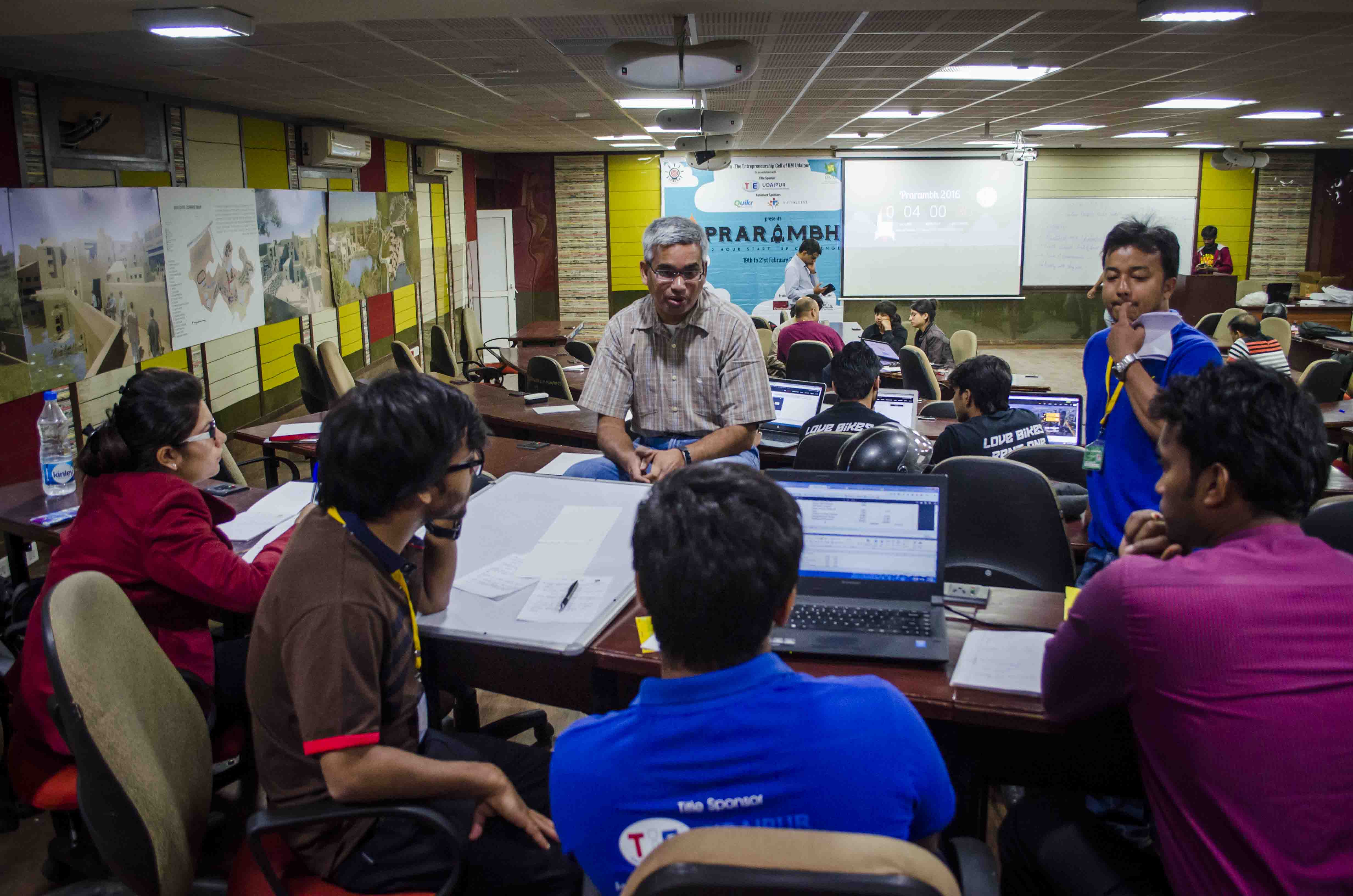Let's Prarambh - The Start-Up challenge at IIM Udaipur