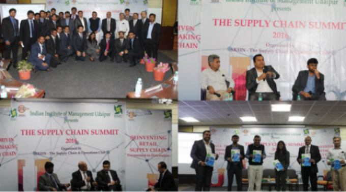 Supply Chain Management Summit At IIM Udaipur
