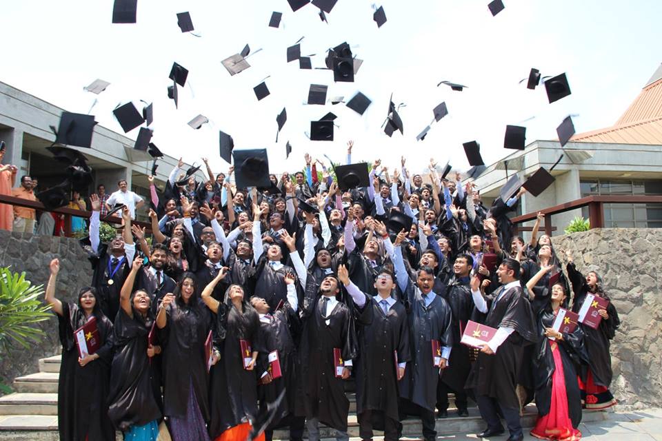 Convocation At Kirloskar Institute of Advanced Management Studies (KIAMS)