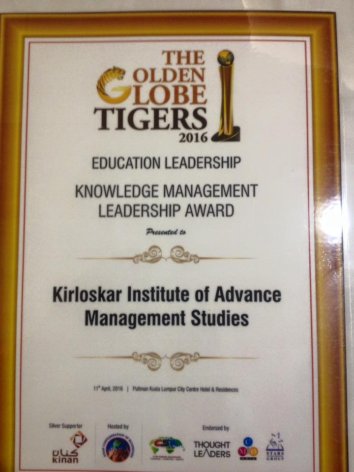 Double honours for KIAMS in Malaysia