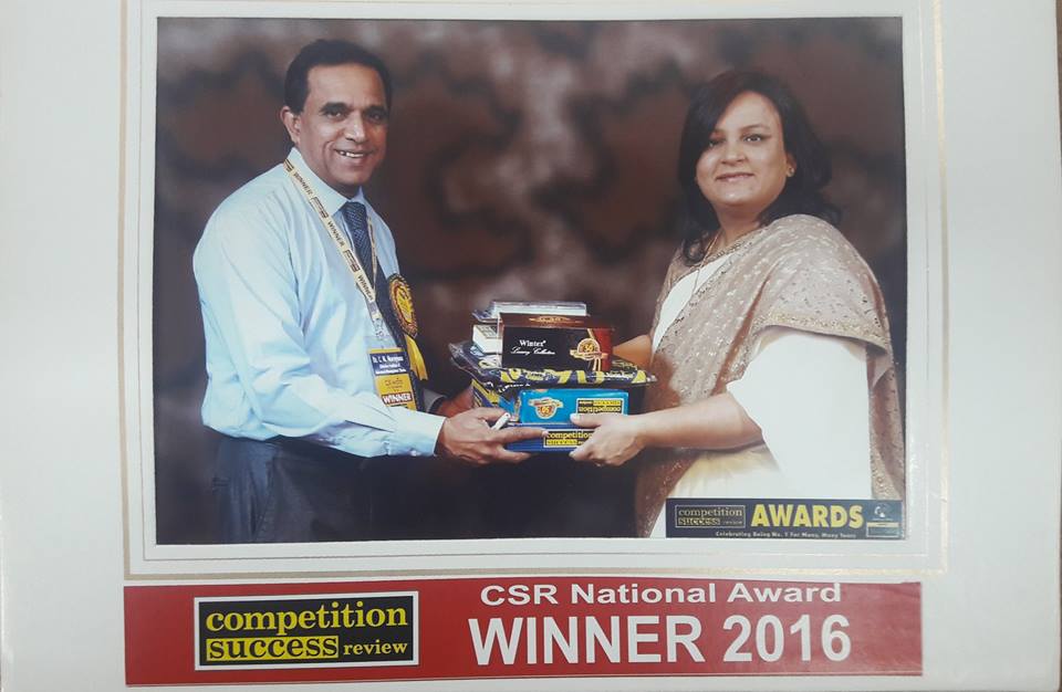 KIAMS Bags Top Award For CSR