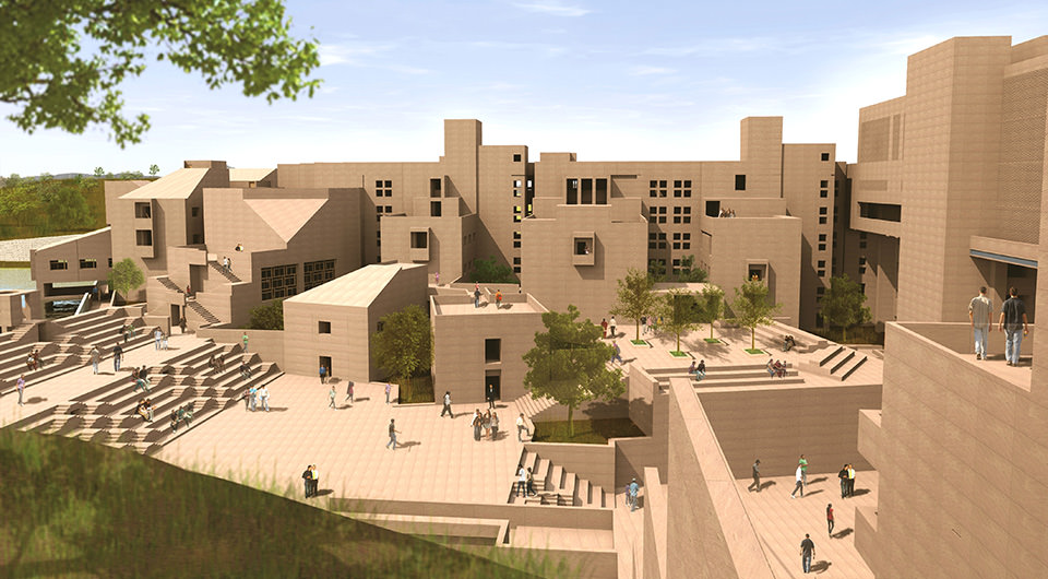 IIM Udaipur - New Campus: The Last Lap