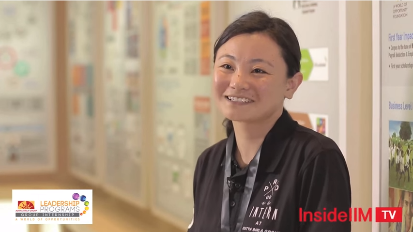 'I am from a Legal background and will intern with Hindalco' - Meet Choden Bhutia From SCMHRD Pune - ABG Internship Live