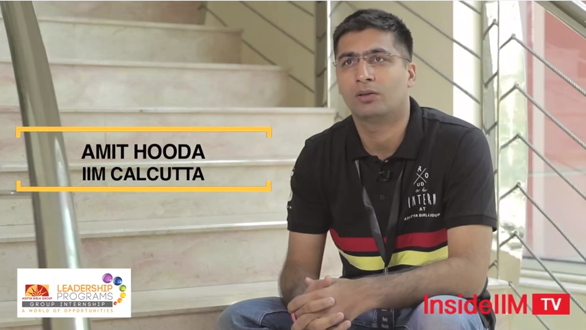 'I really want to make a difference by the end of this internship' - Meet Ojas from IIM Lucknow and Amit from IIM Calcutta