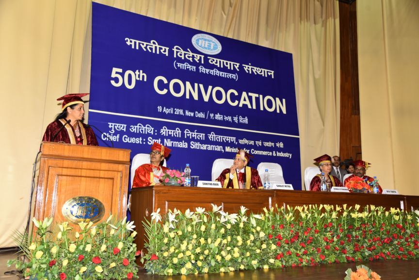 IIFT 50th Annual Convocation