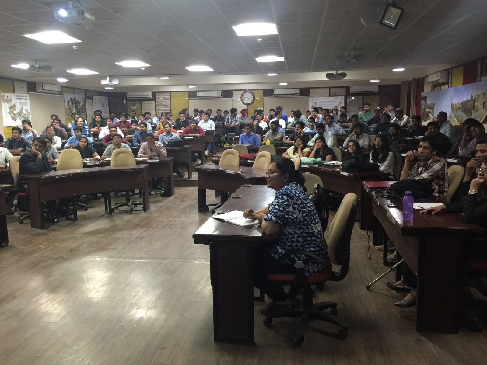 IIM Udaipur - A Democracy 