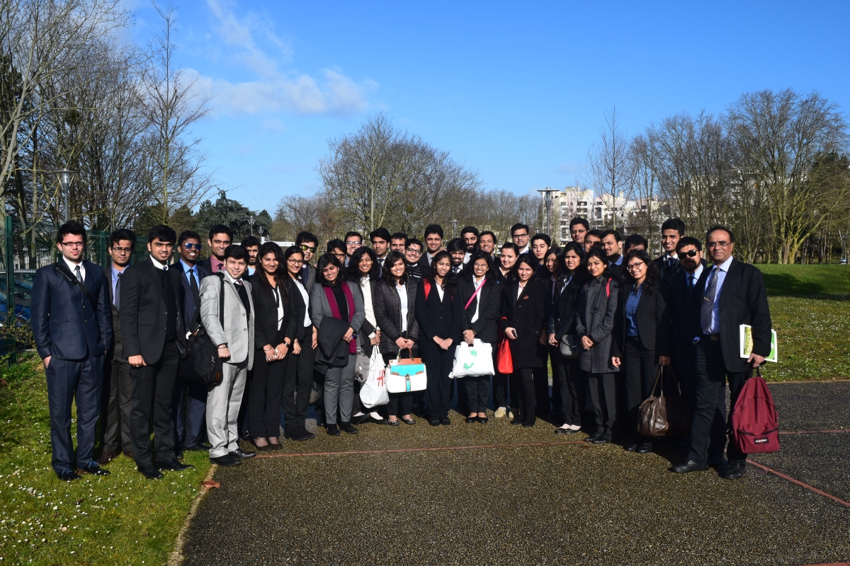 Global Field Study 2016 - Amsterdam | Brussels | Paris