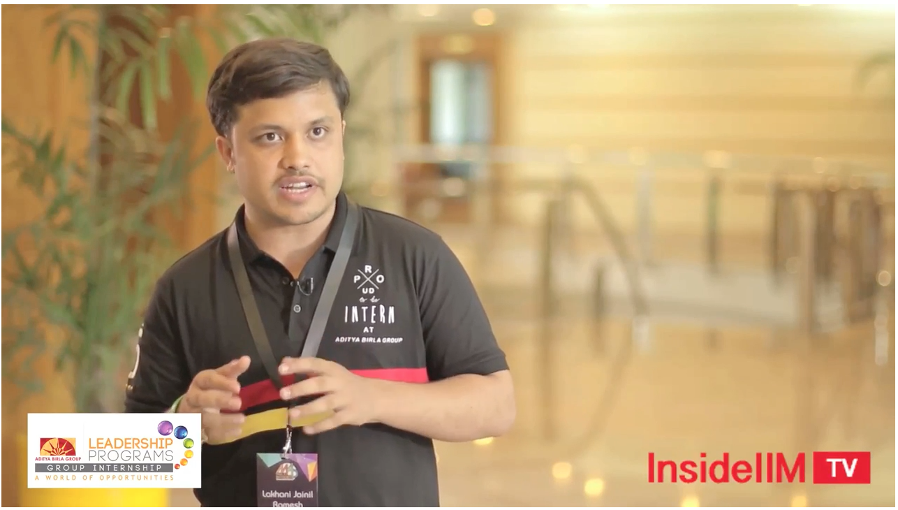 'I Will Intern in Indonesia To Identify Potential In ASEAN Countries For PTILT' - Meet Jainil from IIM Bangalore And Abhishek from XLRI Jamshedpur - ABG Internship 2016 Live