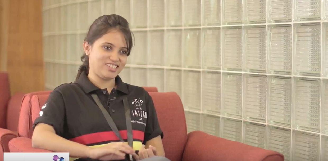 'I will work at ABOF - A Start-up at Aditya Birla Group' - Meet Anisha from XIMB & Asawari from IIM Bangalore - ABG Internship 2016 Live