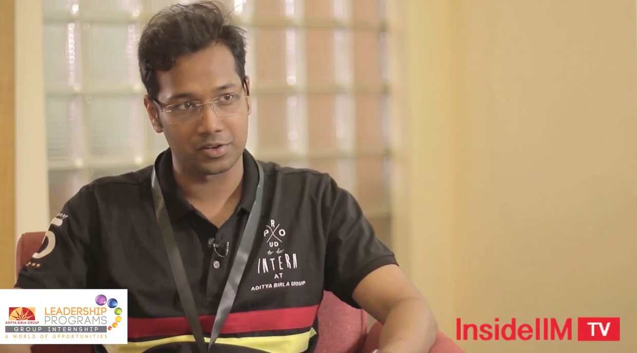 'I want to use the internship to get out of my comfort zone' - Meet Pratibidya from IIM Lucknow and Ashmeet from MDI Gurgaon - ABG Internship 2016 Live