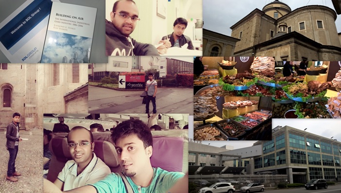 MISB Internship Diaries - Sunil at SOL Italia