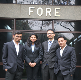 Team FORE is on a winning spree….