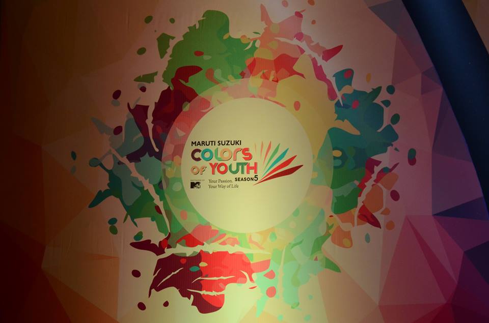 For the 3rd consecutive year, SIBM Bengaluru hosts Maruti Suzuki &amp; MTV - Colors of Youth | Bengaluru Auditions