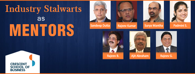 Bringing Industry Leaders To Guide And Mentor MBA Students