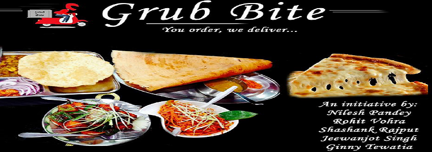 Grub Bite – “You Order We Deliver”