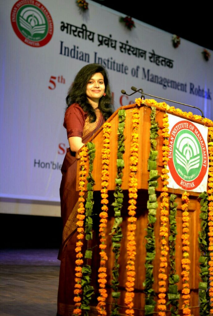 My Journey To IIM Rohtak - Oindrila Chatterjee's Story