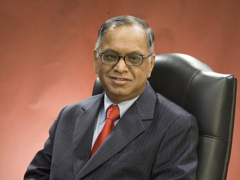A Man of Words and Simplicity : Mr. N. R. Narayana Murthy at IIM Kashipur