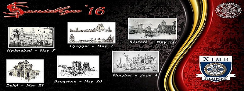 Book Your Dates, XIMB’s Annual Alumni Meet - Sanidhya 2016 Coming Soon!