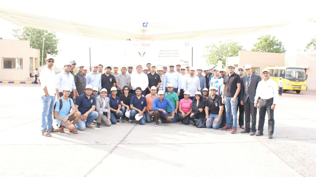 Inauguration Of EPGP i-Kon: A CXO Guest Lecture Series @IIM Indore by Mr. Vijay Sethi, CIO And Head CSR, Hero MotoCorp Ltd. on World Environment Day