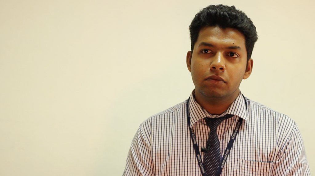“Do Not Underestimate The Importance Of Team Work” – Danish Xavier, PGDM Class Of 2016, Placed With Coffee Day Beverages