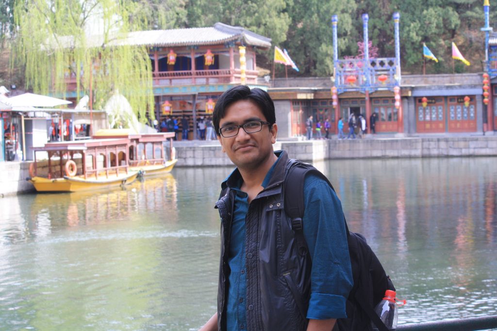 My Experiences In China - Anubhav From IIM Shillong