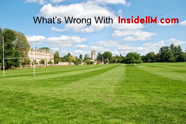 Tell Us What's Wrong With Us - InsideIIM