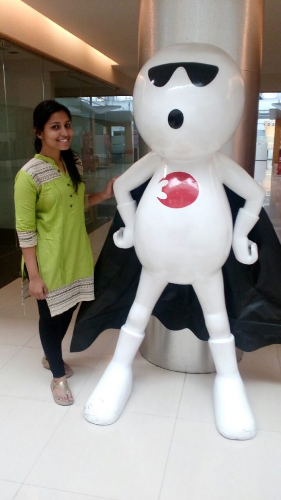 My Internship Experience At Vodafone India - Sandesha From NITIE, Mumbai