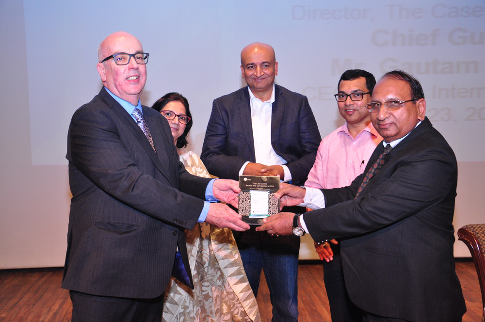 IMT Ghaziabad Professor Receives The Prestigious Case Centre Entrepreneurship Annual Award