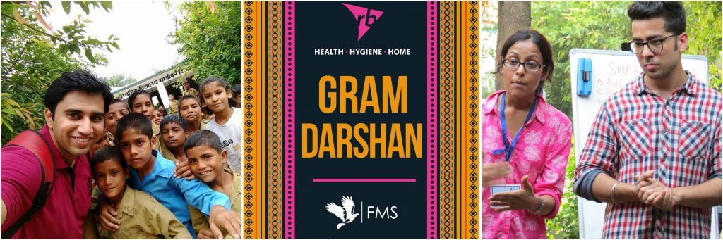 Gram Darshan - A Day With The Soul Of India - FMS Embraces The Spirit Of Social Responsibility