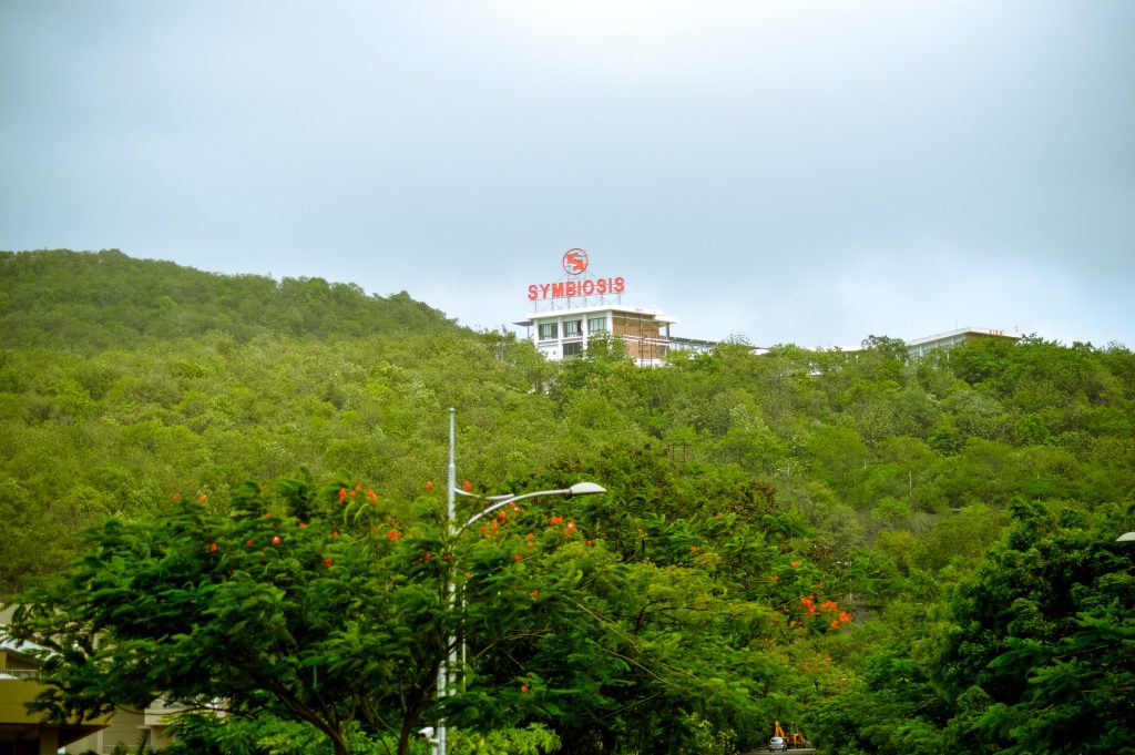 The Crown Of The Hill By Vishal Bhardwaj - SIBM Pune Campus Walk