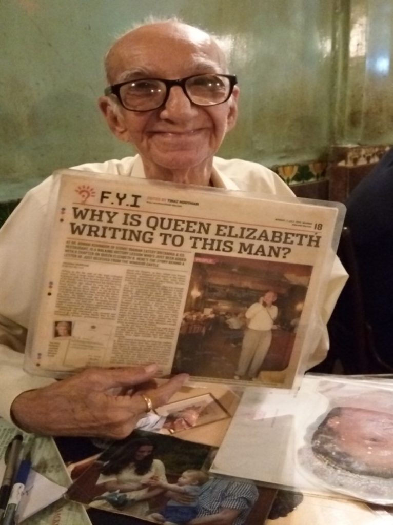 The Real Life MBA - Britannia Cafe - Nostalgia On A Plate