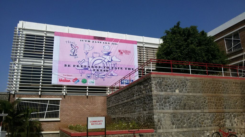 PRoelio 2016 SIBM Pune