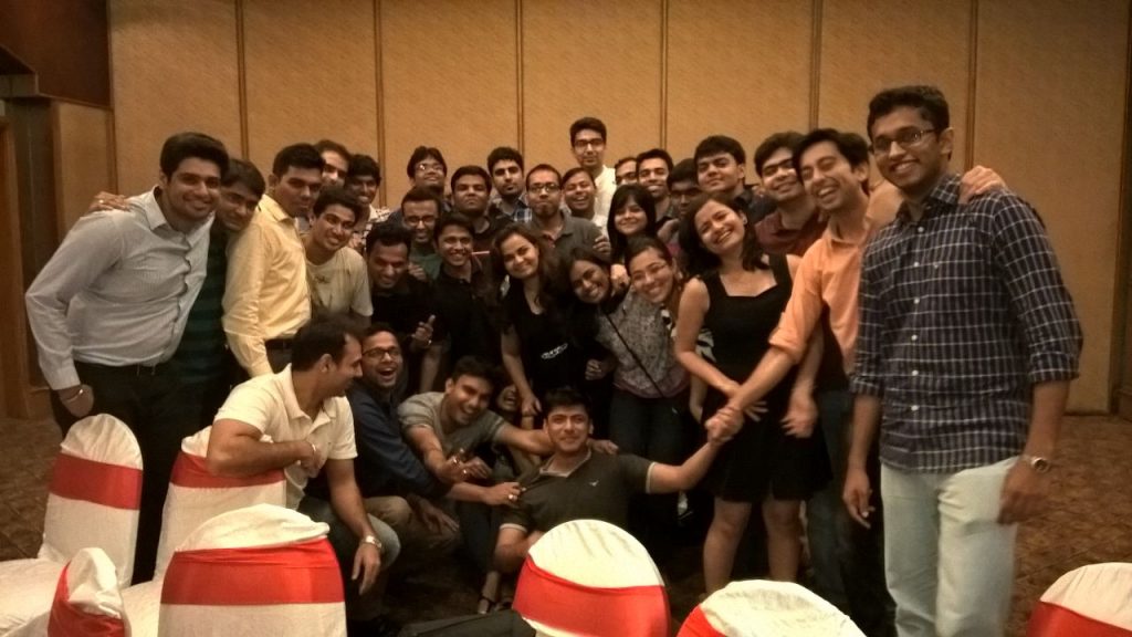 'That Memory Called Internship' - Niteen Bali's Internship Experience At Axis Bank - IIM Calcutta